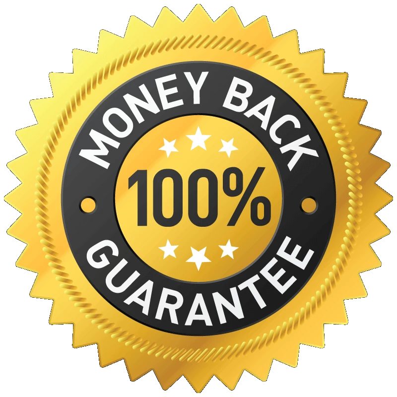 Serenity Cloud 100% money back guarantee 